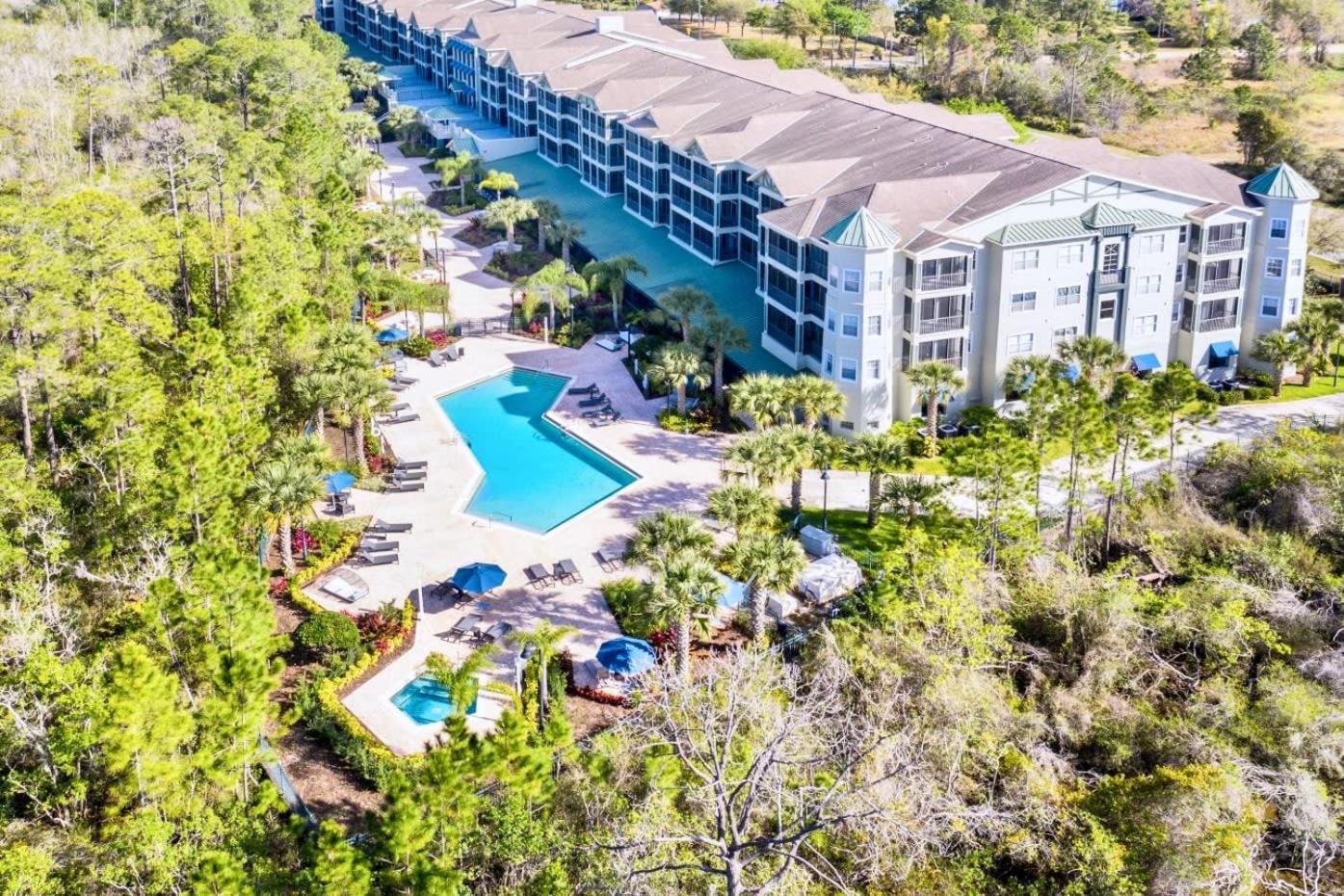 3Br Condo - Near Disney Balcony Pool Hot Tub Orlando Exteriör bild