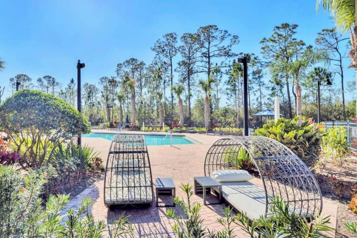 3Br Condo - Near Disney Balcony Pool Hot Tub Orlando Exteriör bild