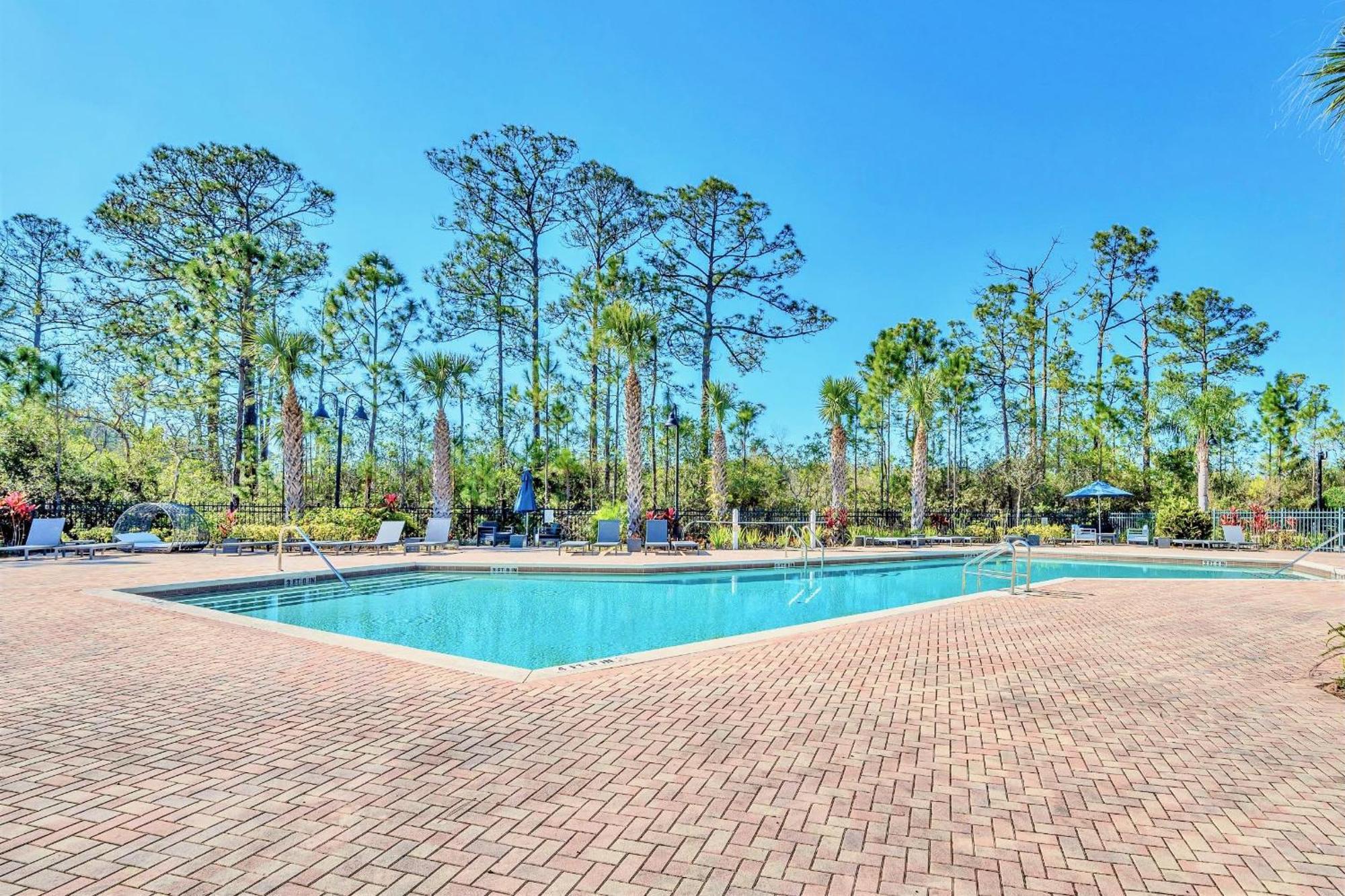 3Br Condo - Near Disney Balcony Pool Hot Tub Orlando Exteriör bild