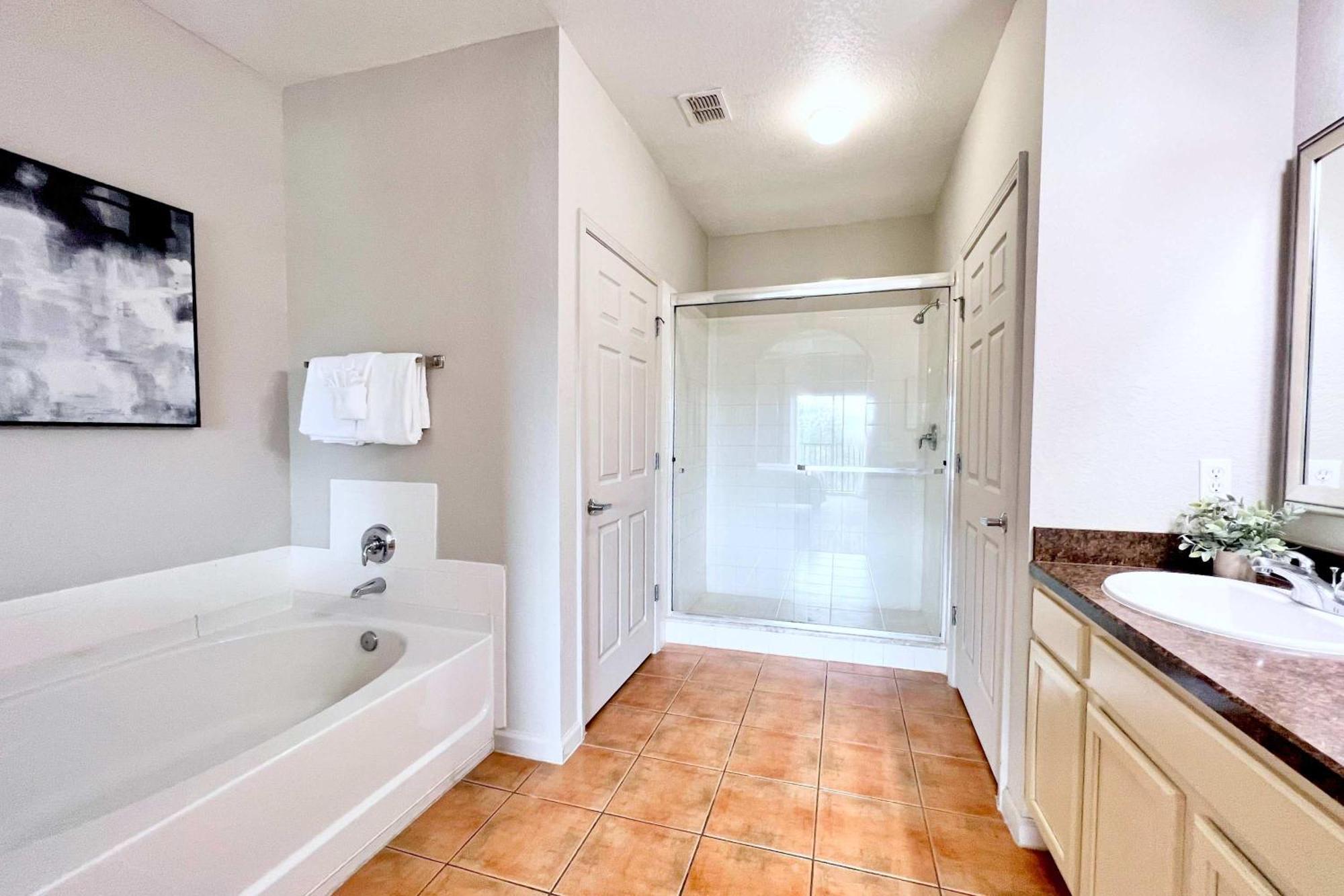 3Br Condo - Near Disney Balcony Pool Hot Tub Orlando Exteriör bild