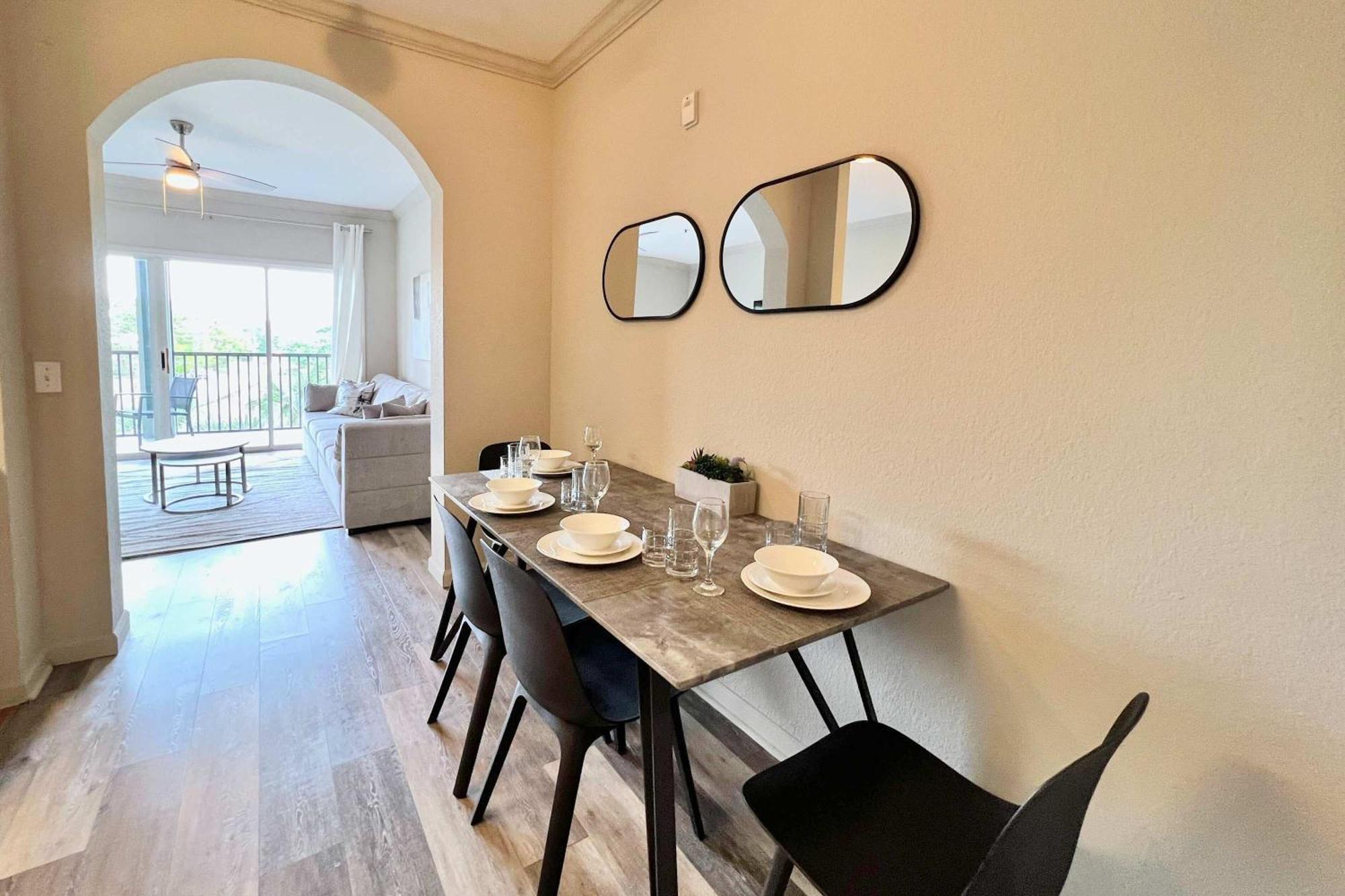 3Br Condo - Near Disney Balcony Pool Hot Tub Orlando Exteriör bild
